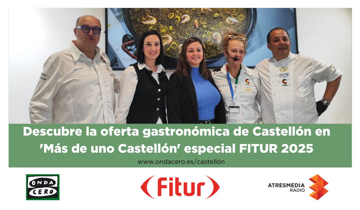 Gastro Grau: “Nuestro producto es el mejor del mundo y hemos cerrado nuestros restaurantes para venir a enseñarlo a FITUR” Gastro Grau: “Nuestro producto es el mejor del mundo y hemos cerrado nuestros restaurantes para venir a enseñarlo a FITUR”