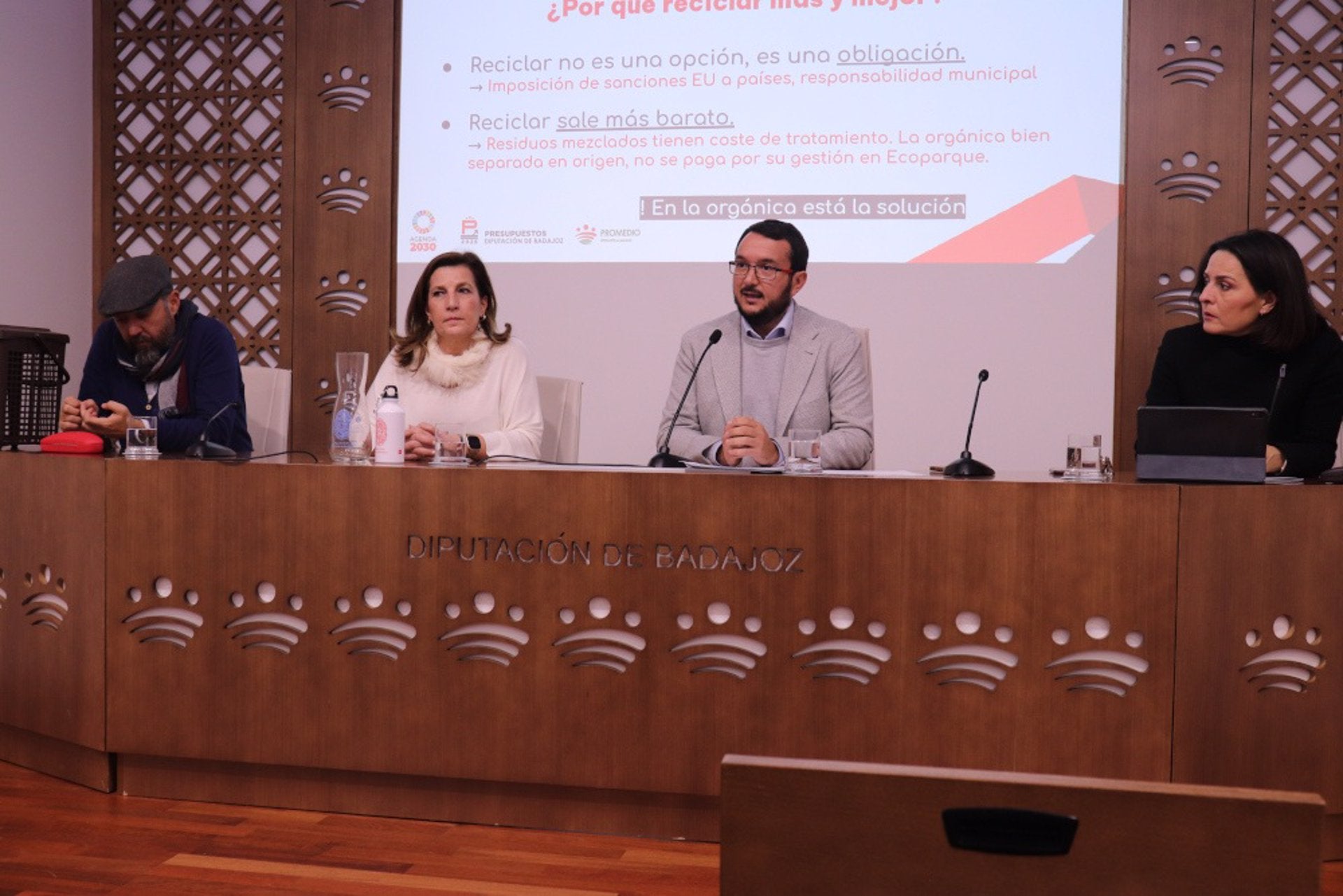Los planes Depura y de Renovación de infraestructuras hidráulicas centran las inversiones de Promedio en 2025 Los planes Depura y de Renovación de infraestructuras hidráulicas centran las inversiones de Promedio en 2025