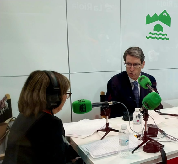 Más de Uno La Rioja 23/01/2025 - Especial FITUR Más de Uno La Rioja 23/01/2025 - Especial FITUR