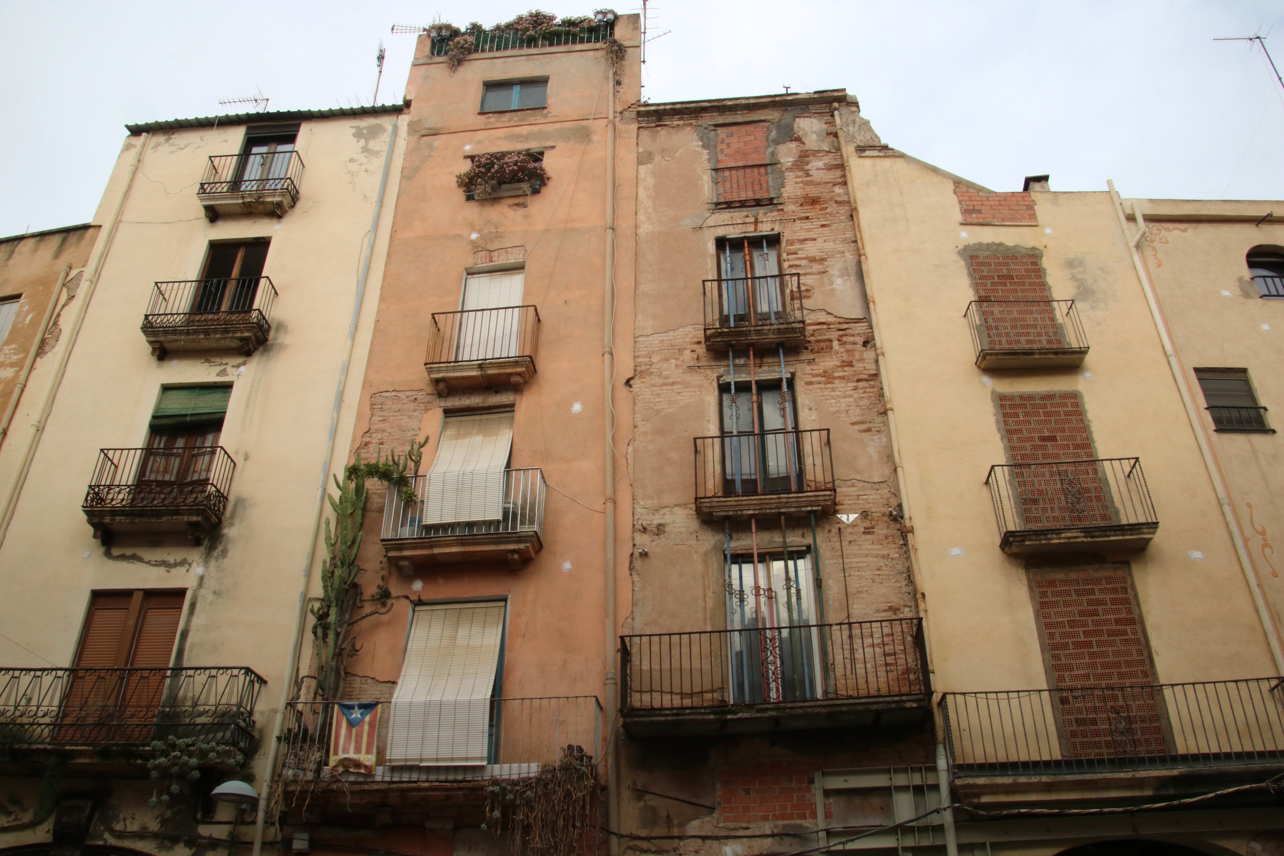 Els veïns del Barri Antic demanen més seguretat Els veïns del Barri Antic demanen més seguretat