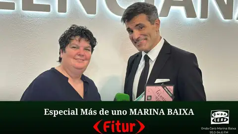 Luis Larrodera entrevistado por Marta Llinares en Fitur 2025 Luis Larrodera entrevistado por Marta Llinares en Fitur 2025