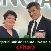 Luis Larrodera entrevistado por Marta Llinares en Fitur 2025