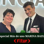 Luis Larrodera entrevistado por Marta Llinares en Fitur 2025 Luis Larrodera entrevistado por Marta Llinares en Fitur 2025