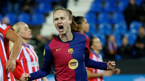 El Barcelona supera al Atlético y jugará la final El Barcelona supera al Atlético y jugará la final