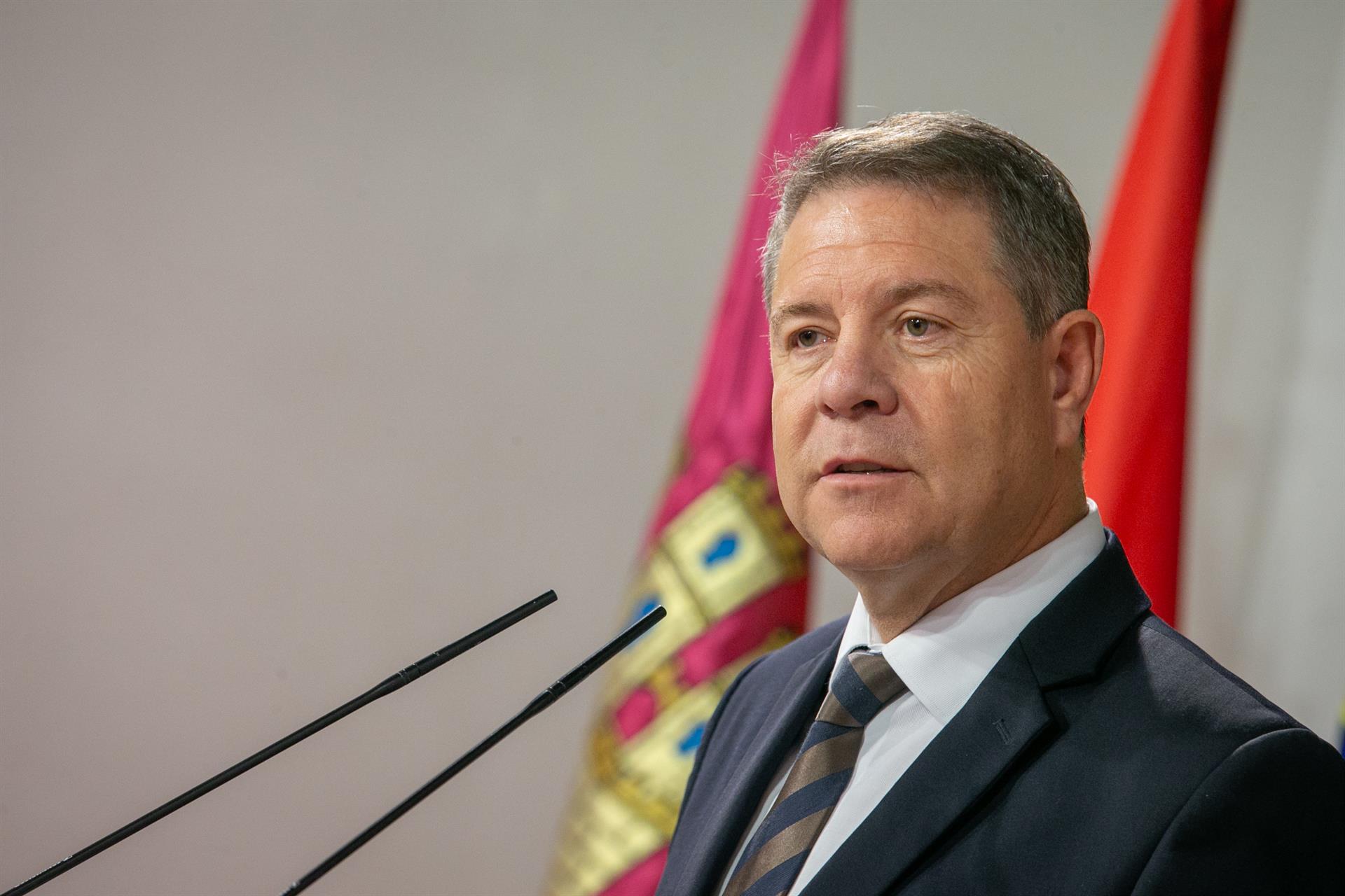 García Page destaca que "es un buen día para celebrar Toledo" García Page destaca que "es un buen día para celebrar Toledo"