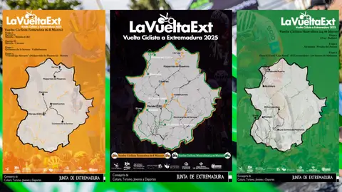 La Vuelta Ciclista a Extremadura 2025 pisará Portugal y Castilla y León La Vuelta Ciclista a Extremadura 2025 pisará Portugal y Castilla y León