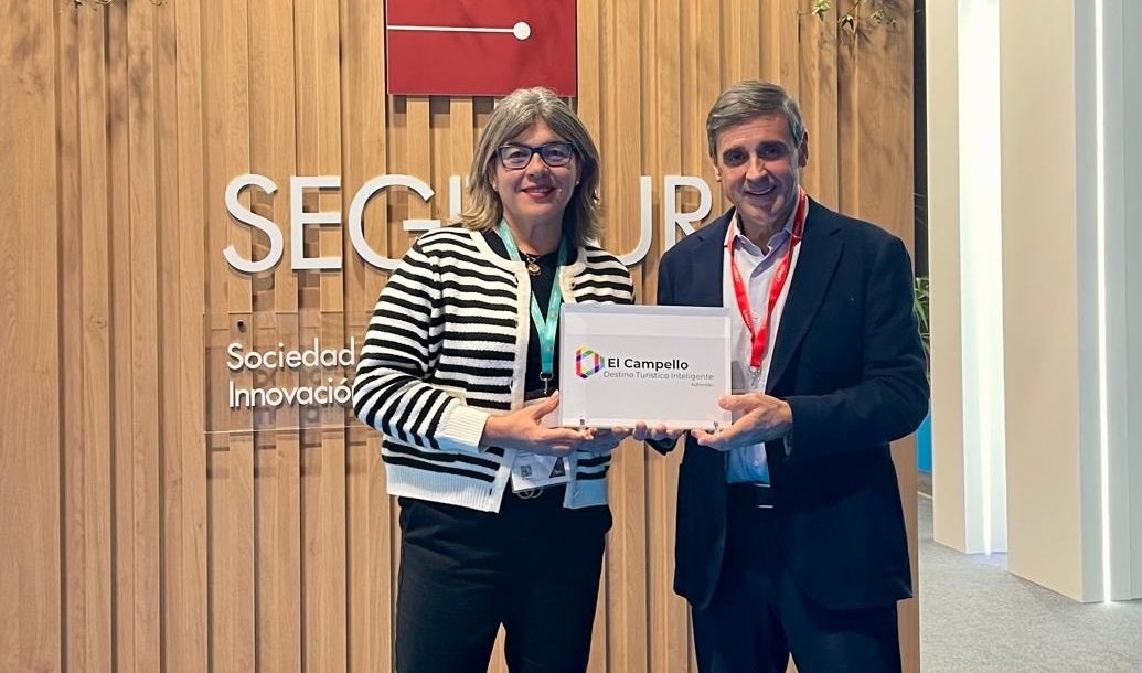 El Campello recoge en Madrid el distintivo nacional como “Destino Turístico Inteligente” El Campello recoge en Madrid el distintivo nacional como “Destino Turístico Inteligente”