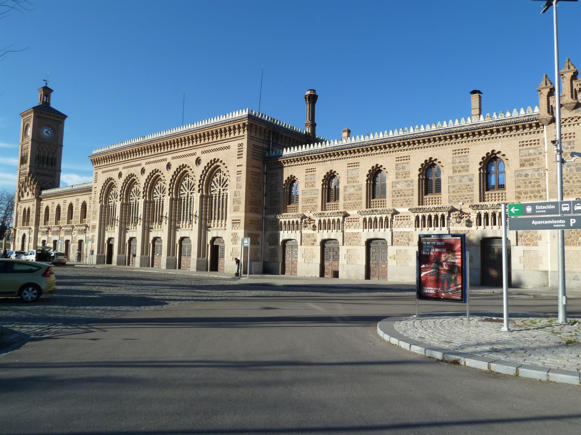 Comerciantes de Santa Bárbara defienden una única estación de AVE en Toledo Comerciantes de Santa Bárbara defienden una única estación de AVE en Toledo