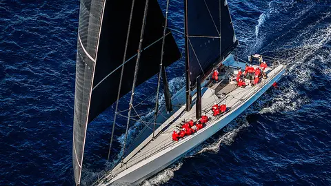 Lucky regata RORC Lucky regata RORC