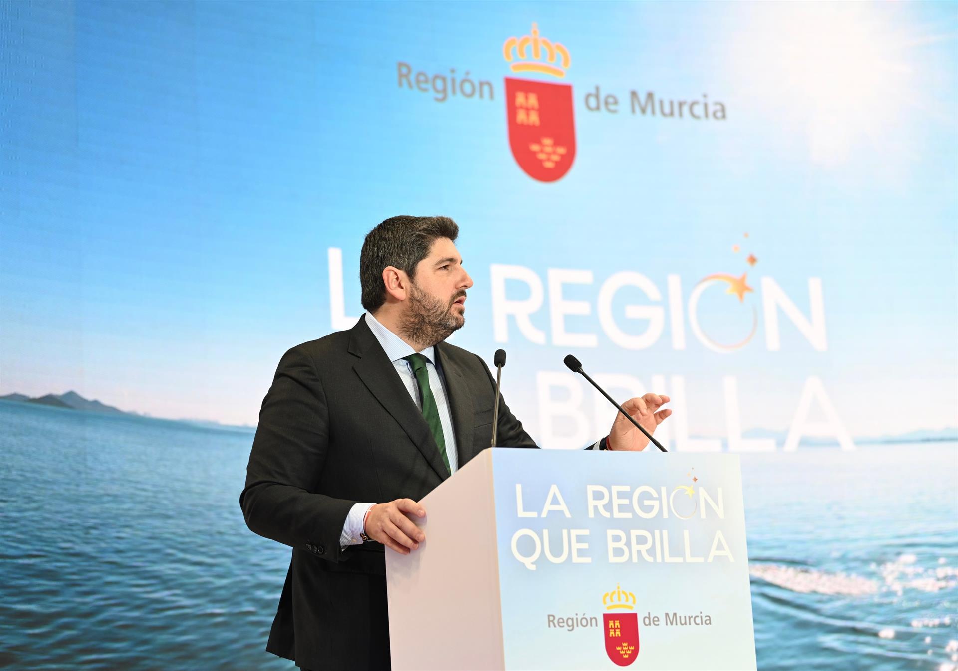 Alejandro Valverde y Pedro Acosta, nuevos embajadores turísticos de la Región Alejandro Valverde y Pedro Acosta, nuevos embajadores turísticos de la Región