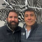 Alberto Conejero e Israel Griol