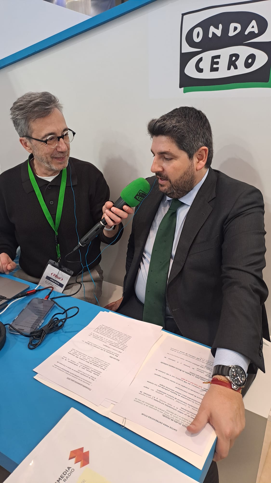 Entrevista al presidente de la Región de Murcia, Fernando López Miras Entrevista al presidente de la Región de Murcia, Fernando López Miras