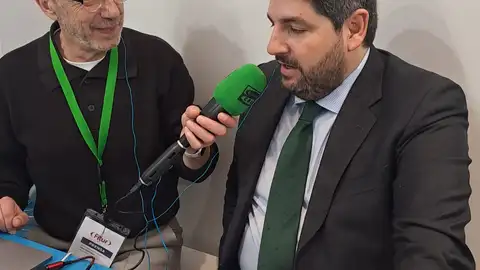 Fernando López Miras en Fitur 2025 Fernando López Miras en Fitur 2025