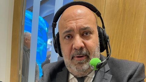 El alcalde de Palma, Jaime Mart&iacute;nez, en Fitur 2025.