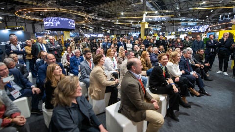Foto del estand de la provincia de C&aacute;diz