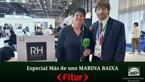 Pablo Hern&aacute;ndez, director general de RH Hoteles