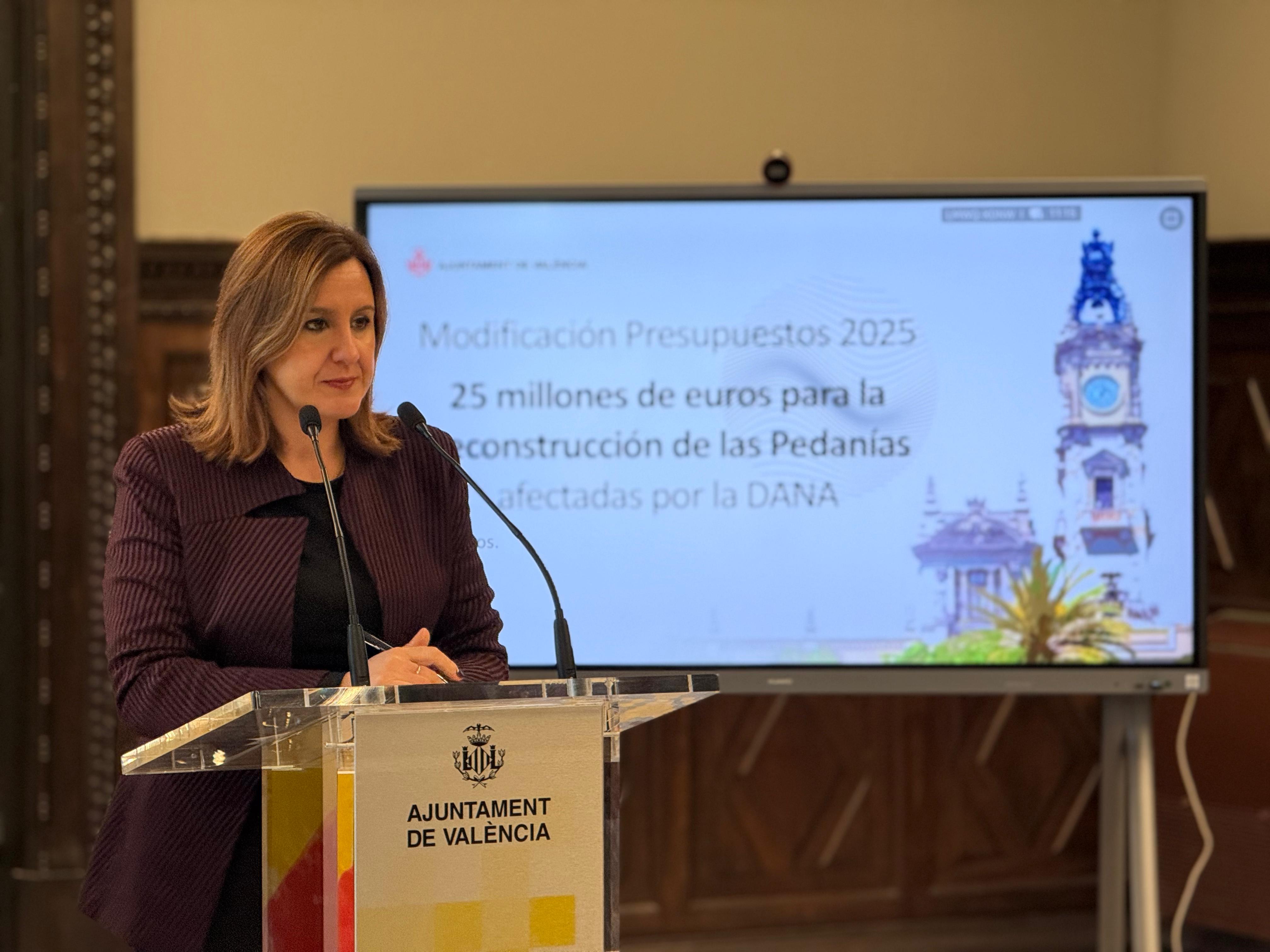 El Ayuntamiento de València corrige su presupuesto para destinar 25 millones más a los afectados por la dana El Ayuntamiento de València corrige su presupuesto para destinar 25 millones más a los afectados por la dana
