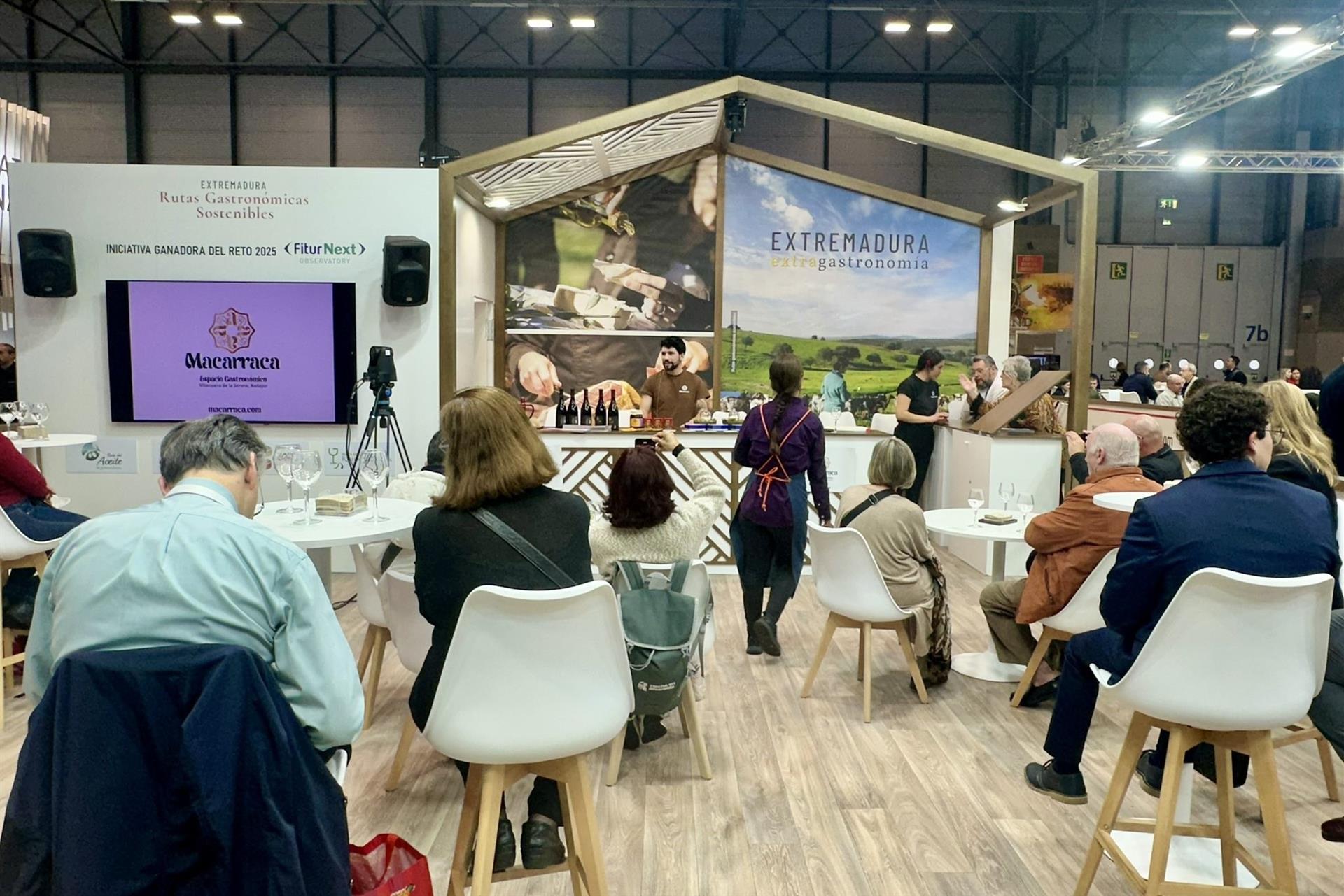 La Junta destaca el patrimonio gastronómico extremeño con 15 degustaciones de productos y charlas de expertos La Junta destaca el patrimonio gastronómico extremeño con 15 degustaciones de productos y charlas de expertos
