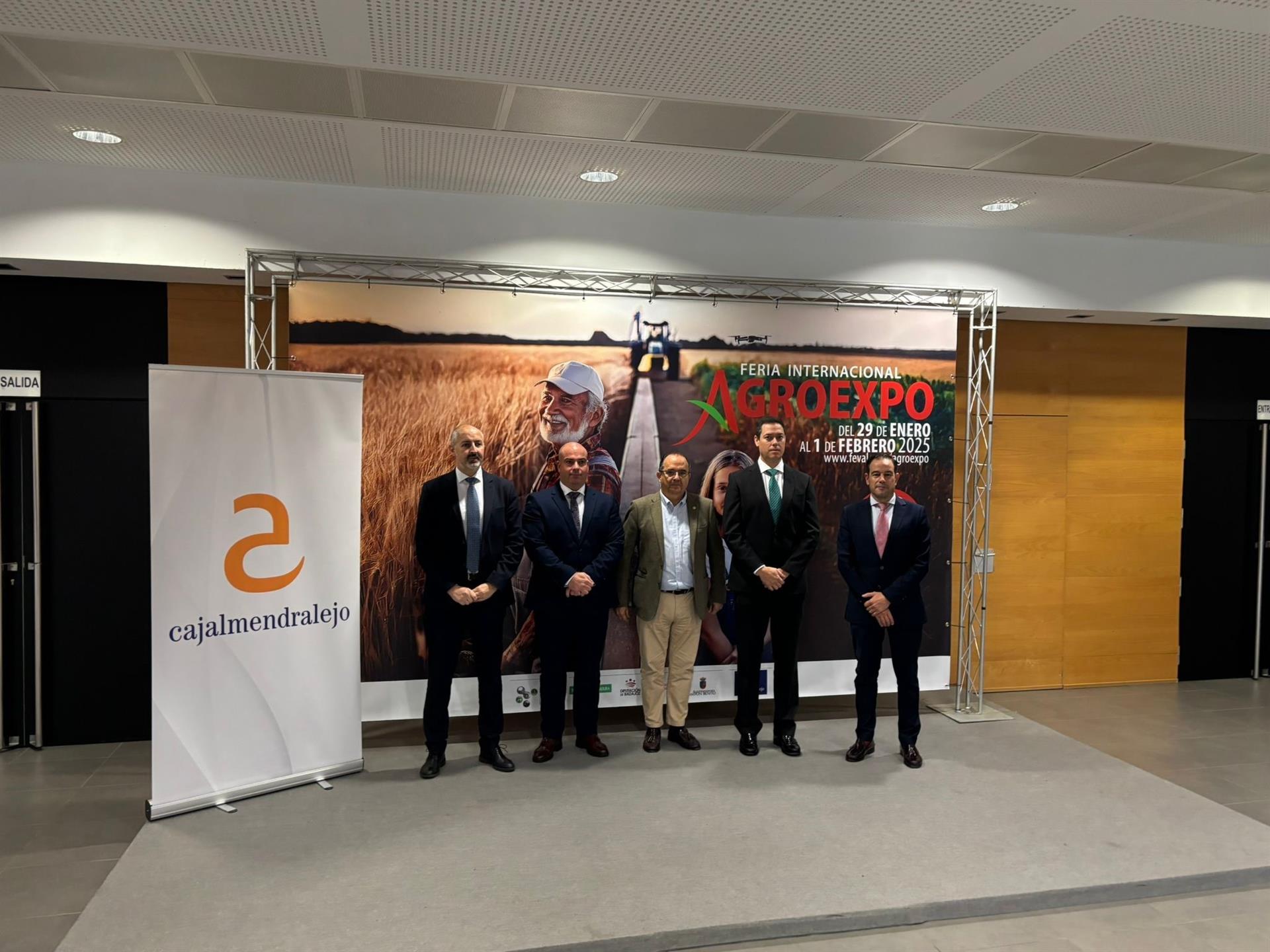 La PAC, el relevo generacional y los recursos hídricos centrarán la próxima edición de Agroexpo en Don Benito La PAC, el relevo generacional y los recursos hídricos centrarán la próxima edición de Agroexpo en Don Benito
