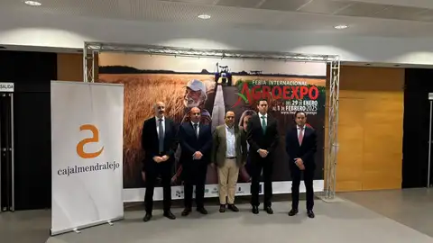 La PAC, el relevo generacional y los recursos hídricos centrarán la próxima edición de Agroexpo en Don Benito La PAC, el relevo generacional y los recursos hídricos centrarán la próxima edición de Agroexpo en Don Benito