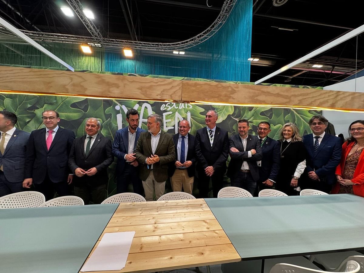 Segovia presenta desde hoy su potencial turístico en FITUR 2025 Segovia presenta desde hoy su potencial turístico en FITUR 2025