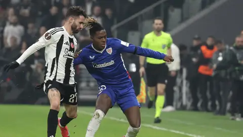 El Athletic cae goleado en su visita al Besiktas El Athletic cae goleado en su visita al Besiktas