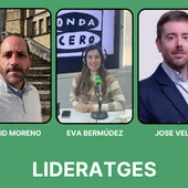Eva Bermúdez, David Moreno i Jose Velaz Eva Bermúdez, David Moreno i Jose Velaz
