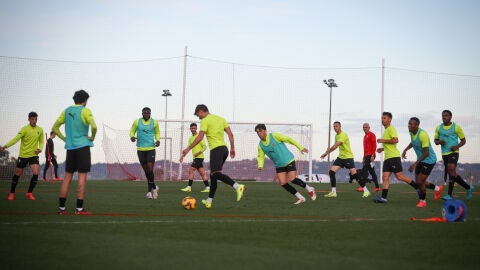 Imagen del entrenamiento