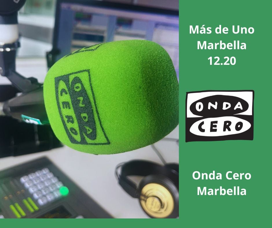 Más de Uno Marbella 12.20. Jueves 23 enero 2025 Más de Uno Marbella 12.20. Jueves 23 enero 2025