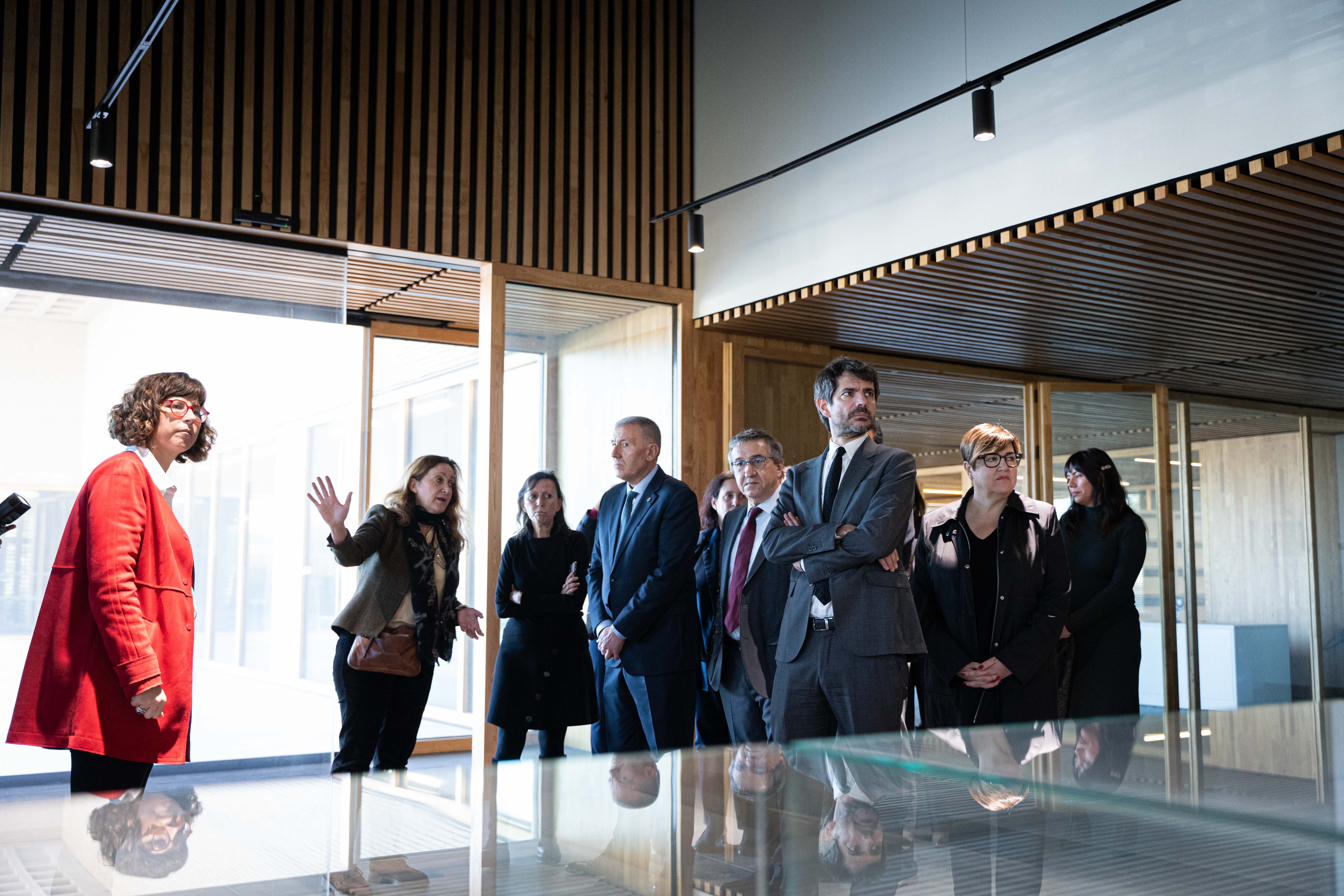 El Ministerio entrega la nueva sede del Archivo Histórico Provincial de Castellón a la Generalitat El Ministerio entrega la nueva sede del Archivo Histórico Provincial de Castellón a la Generalitat