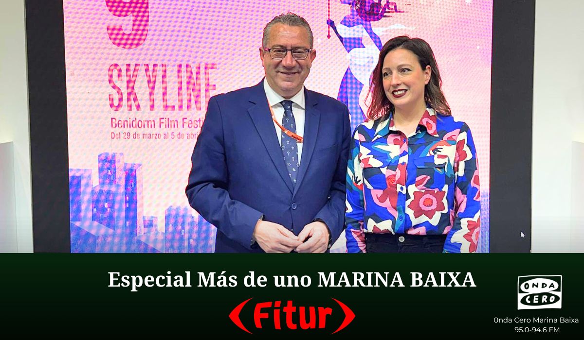 Benidorm presenta la IX Edición del Skyline Film Festival Benidorm presenta la IX Edición del Skyline Film Festival