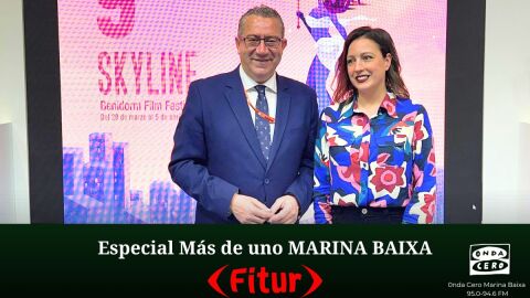 Presentacion Skyline Festival Benidorm Fitur 2025
