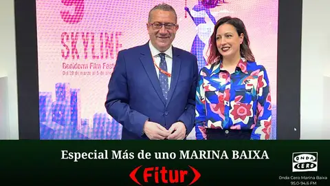Presentacion Skyline Festival Benidorm Fitur 2025 Presentacion Skyline Festival Benidorm Fitur 2025