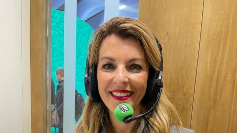 Estefanía Gonzalvo, Alcaldesa de Andratx, en FITUR. Estefanía Gonzalvo, Alcaldesa de Andratx, en FITUR.