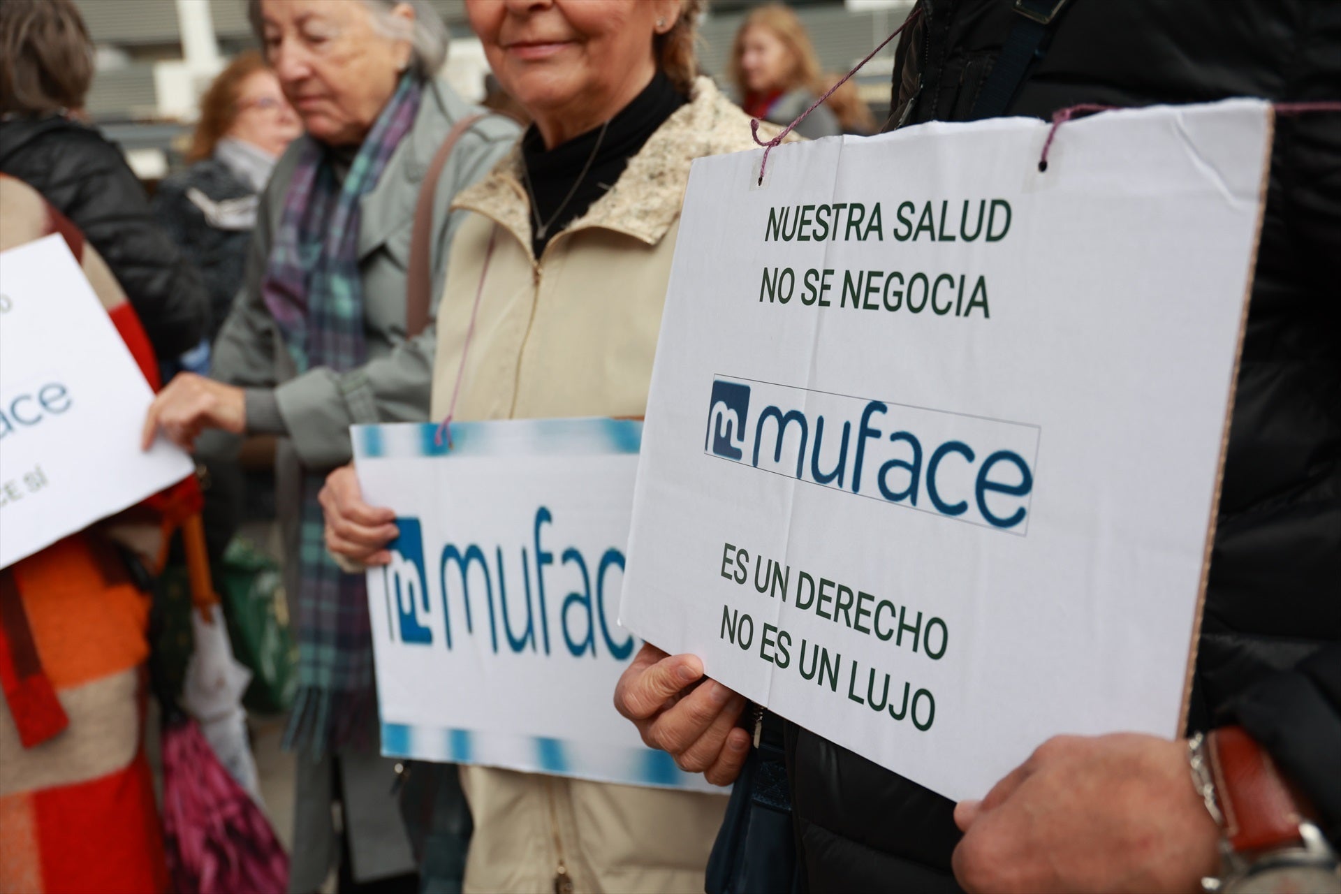 CSIF anuncia una huelga de funcionarios en febrero si la licitación de Muface queda desierta de nuevo CSIF anuncia una huelga de funcionarios en febrero si la licitación de Muface queda desierta de nuevo
