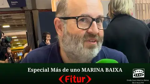 Entrevista Malagón Fitur 2025 Entrevista Malagón Fitur 2025