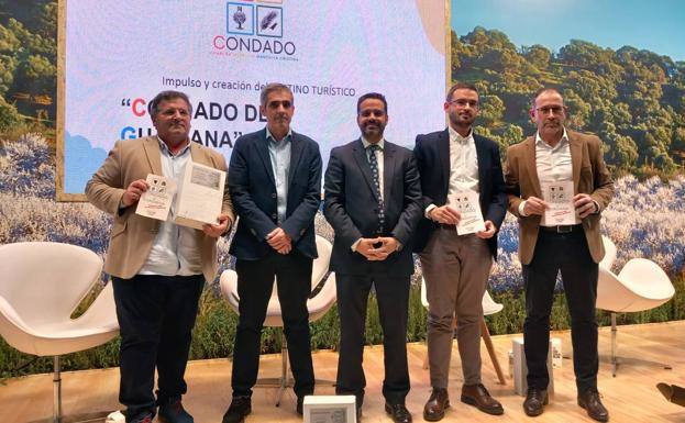 Constituida la Asociación de Municipios Condado del Guadiana para su promoción turística Constituida la Asociación de Municipios Condado del Guadiana para su promoción turística