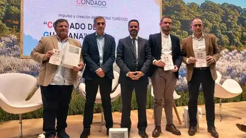 Constituida la Asociación de Municipios Condado del Guadiana para su promoción turística Constituida la Asociación de Municipios Condado del Guadiana para su promoción turística