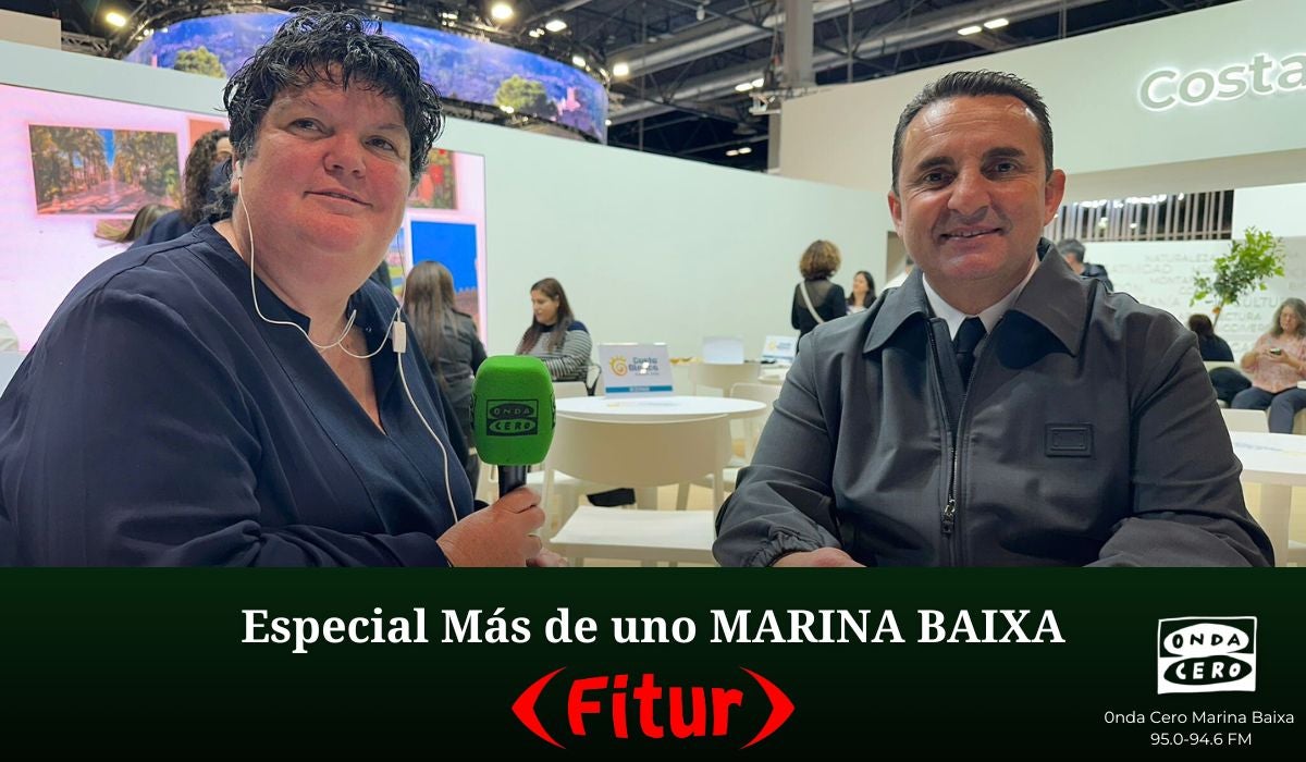 Bernabé Cano, alcalde de La Nucía, vuelve a abanderar el binomio Deporte y Turismo con otra presentación de grandes eventos deportivos en Fitur Bernabé Cano, alcalde de La Nucía, vuelve a abanderar el binomio Deporte y Turismo con otra presentación de grandes eventos deportivos en Fitur