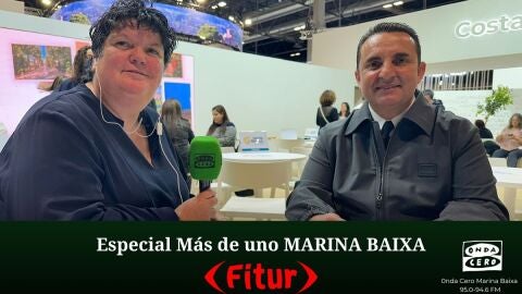 Bernab&eacute; Cano entrevistado por Marta Llinares en Fitur 2025
