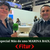 Bernabé Cano entrevistado por Marta Llinares en Fitur 2025 Bernabé Cano entrevistado por Marta Llinares en Fitur 2025