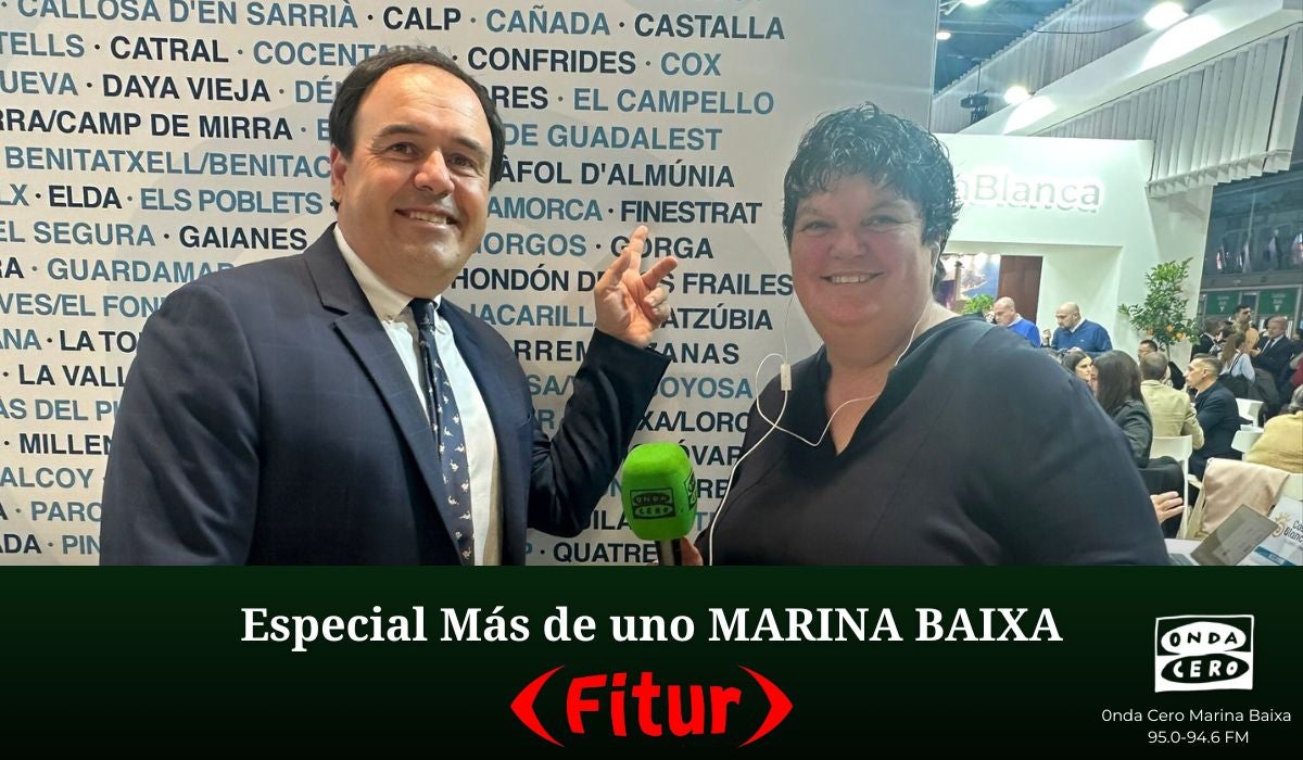 El alcalde de Finestrat, Juan Fran Pérez, presenta su destino desde el espacio de realidad virtual aumentada y destaca la ocupación durante todo el año El alcalde de Finestrat, Juan Fran Pérez, presenta su destino desde el espacio de realidad virtual aumentada y destaca la ocupación durante todo el año
