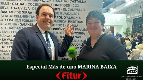 Entrevista Juan Fran P&eacute;rez en Fitur 2025