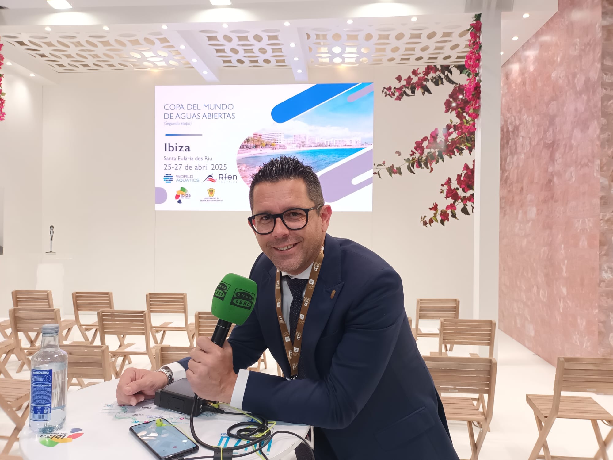 Rafa Triguero: “Ibiza es el mejor lugar para disfrutar del patrimonio, la cultura, el deporte o el entorno marino” Rafa Triguero: “Ibiza es el mejor lugar para disfrutar del patrimonio, la cultura, el deporte o el entorno marino”