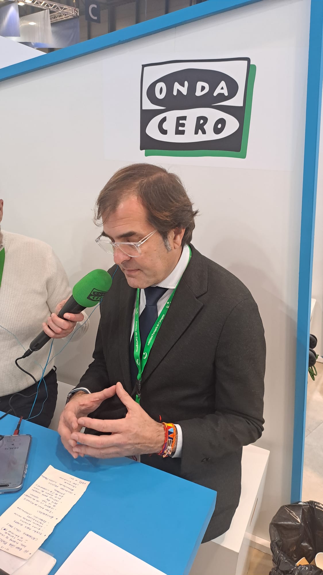 Entrevista al Presidente del Puerto de Cartagena, Pedro Pablo Hernández Entrevista al Presidente del Puerto de Cartagena, Pedro Pablo Hernández