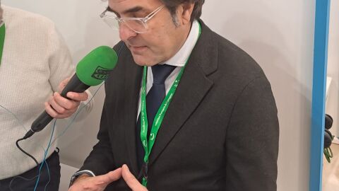 El presidente de la autoridad portuaria,Onda Cero Murcia en Fitur. Entrevista al Presidente de la Autoridad Portuaria de Cartagena, Pedro Pablo Hern&aacute;ndez.