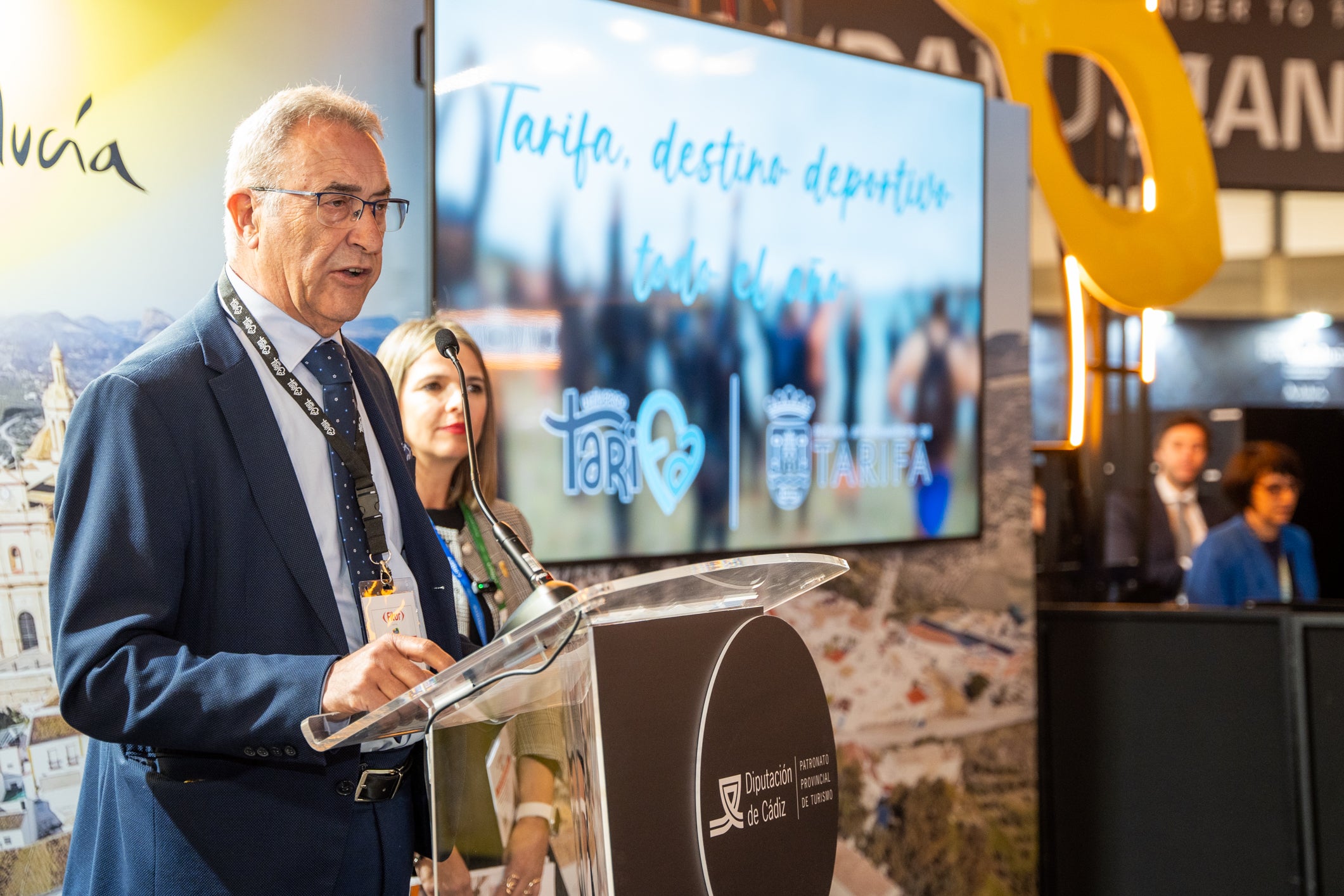 Tarifa reivindica ser la meca del turismo deportivo en FITUR 2025 Tarifa reivindica ser la meca del turismo deportivo en FITUR 2025