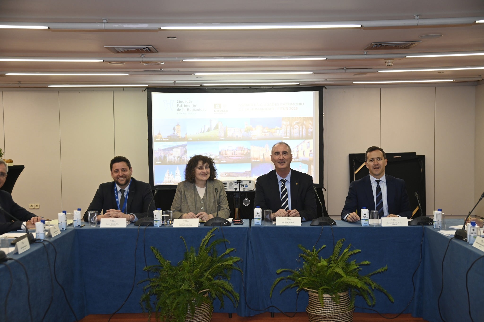 Las ciudades patrimonio solicitan al ministro de Turismo que las 15 ciudades del Grupo cuenten con un parador de turismo Las ciudades patrimonio solicitan al ministro de Turismo que las 15 ciudades del Grupo cuenten con un parador de turismo