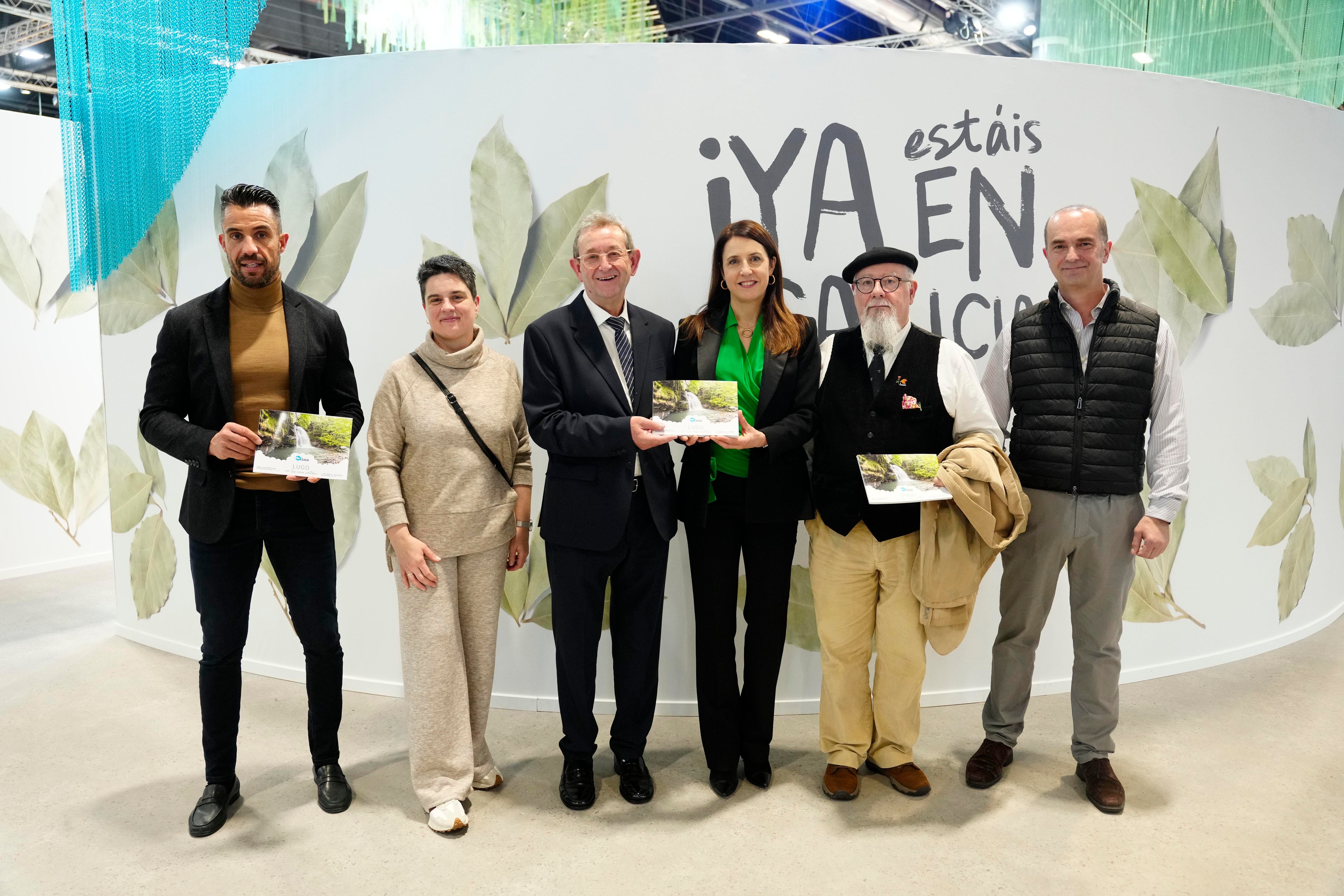 La Apehl presenta en Fitur la guía turístico-gastronómica "E para comer,Lugo" La Apehl presenta en Fitur la guía turístico-gastronómica "E para comer,Lugo"