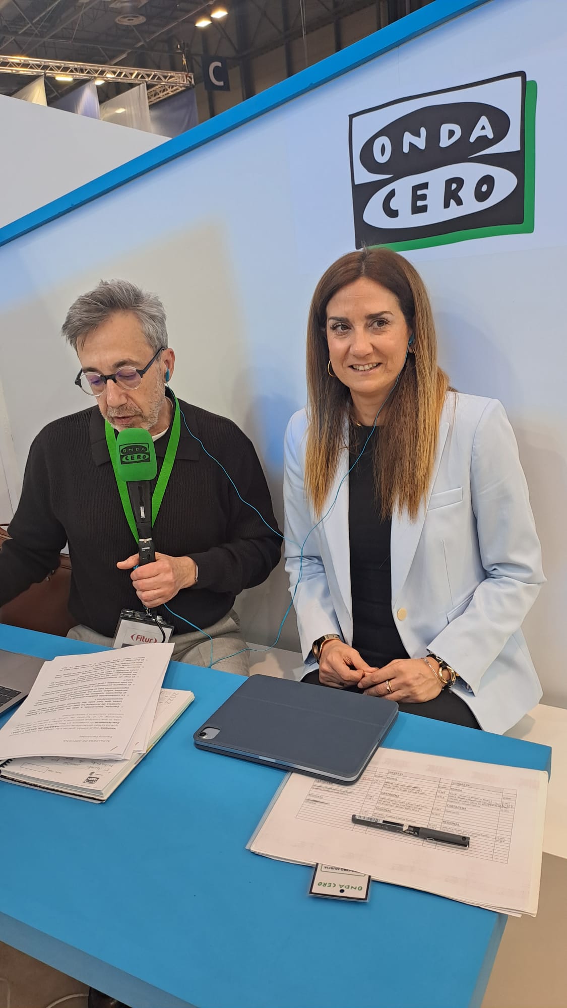 Entrevista con la alcaldesa de Archena, Patricia Fernández Entrevista con la alcaldesa de Archena, Patricia Fernández